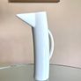 Arabia Storybirds Oliver White Ceramic Vase, Vintage 90's Finland Image 9