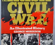 SALE!  THE IRISH CIVIL WAR - An Illustrated History by George Morrison