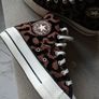 Converse Hi Animal print  great condition Image 4