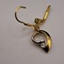 9 ct gold earrings Image 3