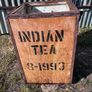 Wooden tea chest Image 3