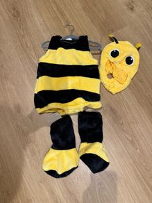 Bumble Bee Halloween Fancy Dress Costume 9-12 months