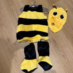 Bumble Bee Halloween Fancy Dress Costume 9-12 months
