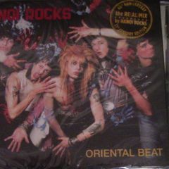 Hanoi Rocks - Oriental Beat, 40th Anniversary The Re(al) Mix (New/Sealed)