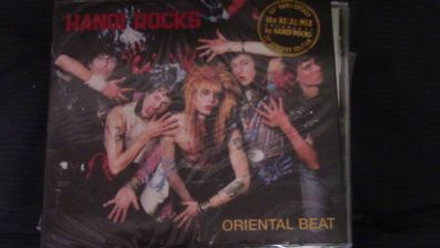 Hanoi Rocks - Oriental Beat, 40th Anniversary The Re(al) Mix (New/Sealed)