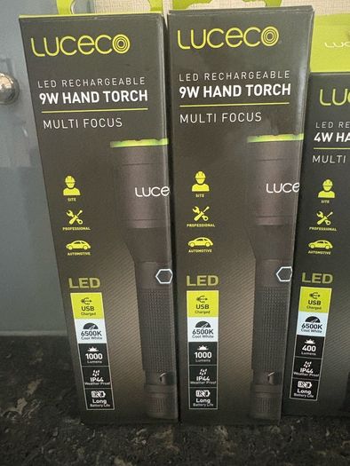 luceco hand torches