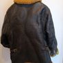 Vintage Sheepskin Leather Jacket Image 2