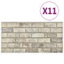 3D Wall Panels with Sand Brick Design 11 pcs EPS Image 2