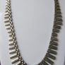 Vintage Cascading Necklace hallmarked 925 Sterling Silver length 17,5"  - 25,1g Image 2