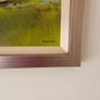 Large Framed Abstract Landscape by Cordero  85cm sq Image 2