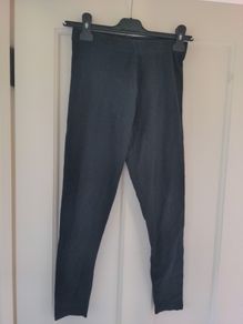 Girls black leggings
