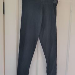 Girls black leggings