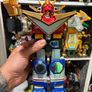 Power Rangers Lost Galaxy Gingaman DX GingaiOh Megazord Galactabeast BANDAI Image 7