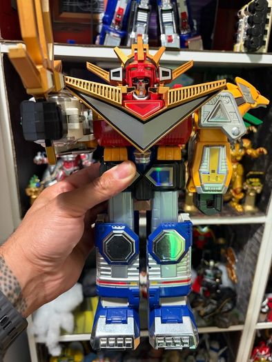 Power Rangers Lost Galaxy Gingaman DX GingaiOh Megazord Galactabeast BANDAI