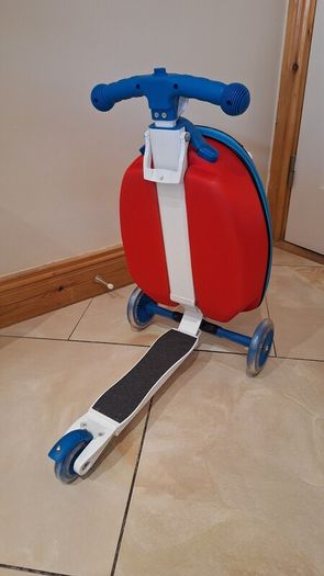 Scooter travel suitcase