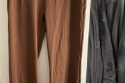 Flared yoga trousers
