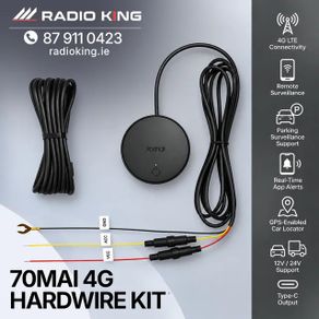 70mai 4G Hardwire Kit