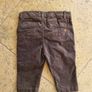 Baby boy dark grey/charcoal trousers Image 2