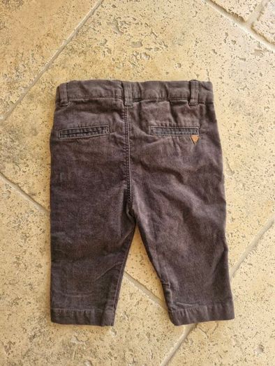 Baby boy dark grey/charcoal trousers