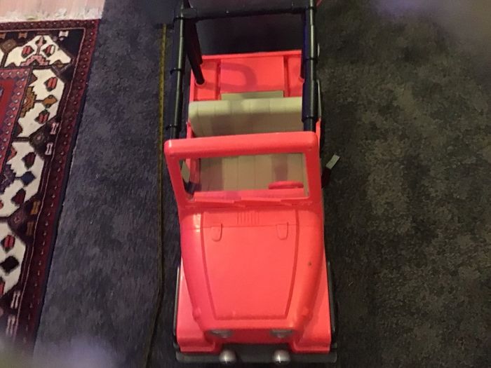 Our Generation Doll Camper Van & Jeep