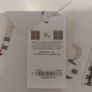 White burberry t-shirt Image 4