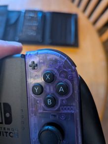 Nintendo switch (Modded Joycon and Dock)