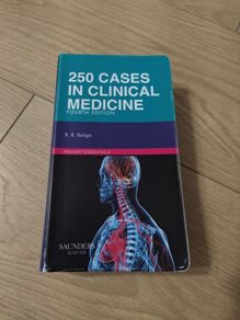 Medical textbook - 250 Cases in Clinical Medicine