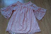 Peach Colour Top.  Size 12