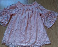 Peach Colour Top.  Size 12