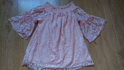 Peach Colour Top.  Size 12