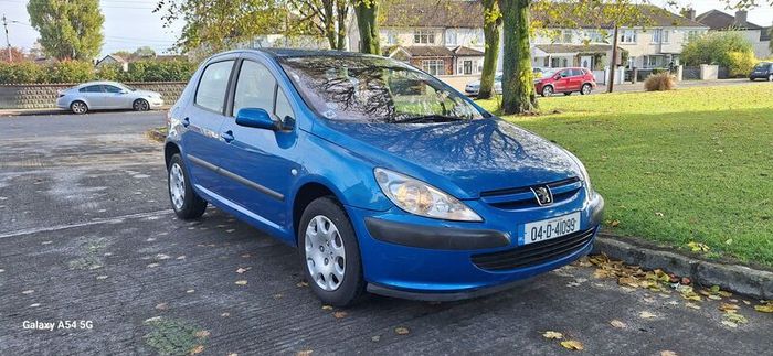 2004 Peugeot 307