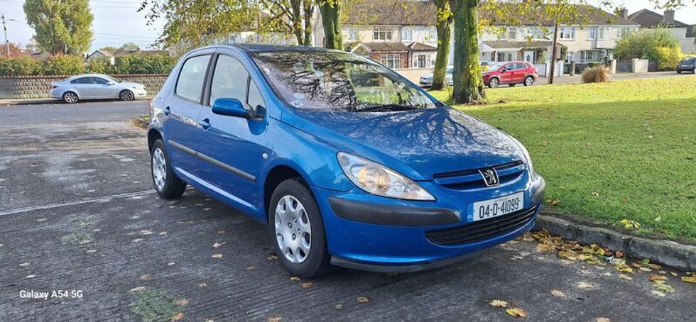 2004 Peugeot 307