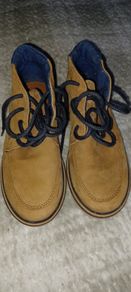 zara soft real lether boys shoes
