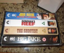 The Duke ..John Wayne collection
