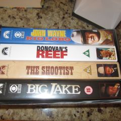 The Duke ..John Wayne collection