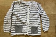 Lovely shimmery cardigan for a baby girl, 92cm (18-24 months)