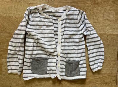 Lovely shimmery cardigan for a baby girl, 92cm (18-24 months)