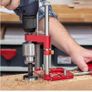 BRAND NEW Convenient Woodworking Drill Locator Carpenter tools Labor Saving Drill Template Guid Locator Adjustable Drill Press Machine Image 2