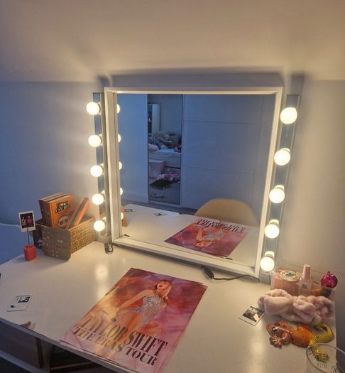 IKEA Mirror & Lights