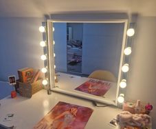 IKEA Mirror & Lights