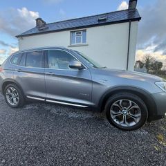 2017 (172) BMW x3 Auto XDrive