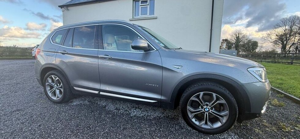 2017 (172) BMW x3 Auto XDrive