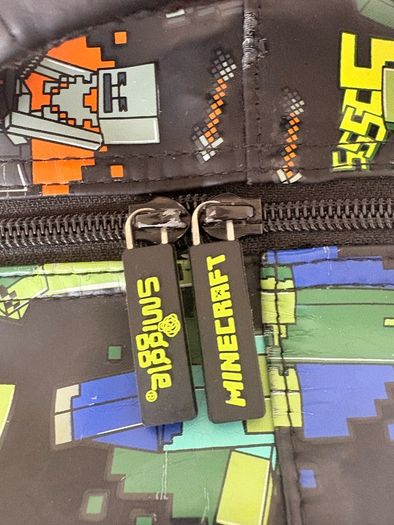 Smiggle Minecraft Trolley Backpack School Bag