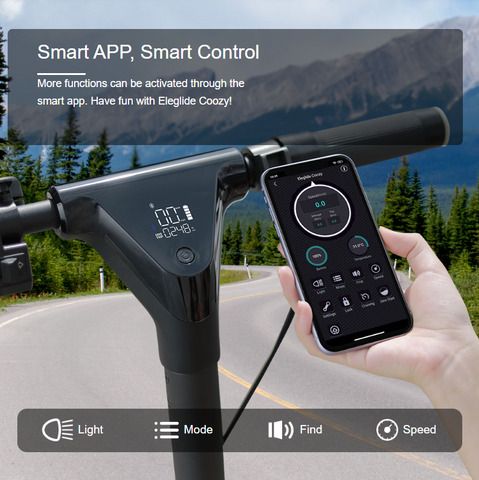 Eleglide Coozy Electric Scooter