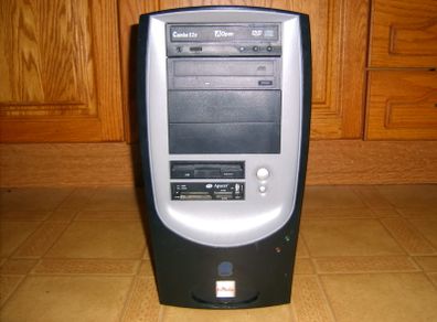 empty computer box