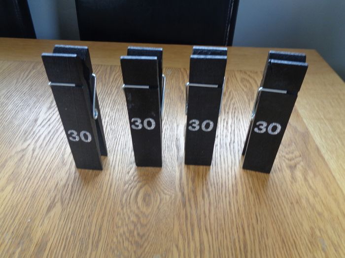 Photo /Note Holders x 4 for Sale