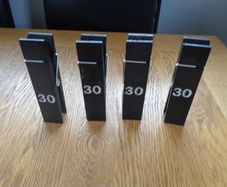 Photo /Note Holders x 4 for Sale