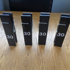 Photo /Note Holders x 4 for Sale