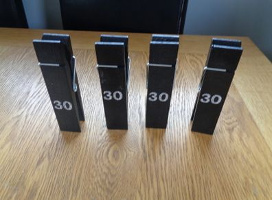 Photo /Note Holders x 4 for Sale