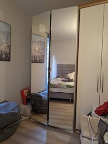 Ikea wardrobe